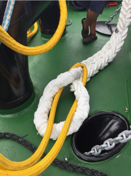 Southern Ropes is now in the Nordic Tug Market