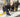 Southern Ropes technicians splicing a large-diameter rope together in the workshop