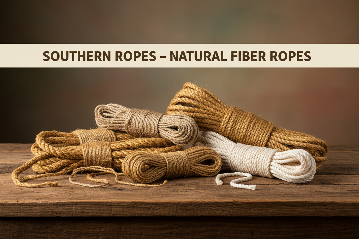 Shop Natural Fibre Ropes | Southern Ropes South Africa