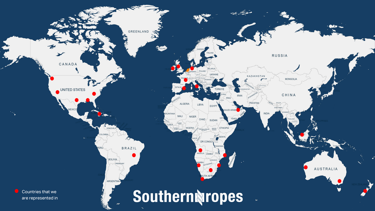 Southern Ropes | Marine, Mining & Industrial Rope Suppliers